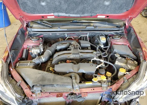 2016 Subaru Crosstrek Limited z USA, uszkodzony, nr VIN JF2GPANC8G8248142